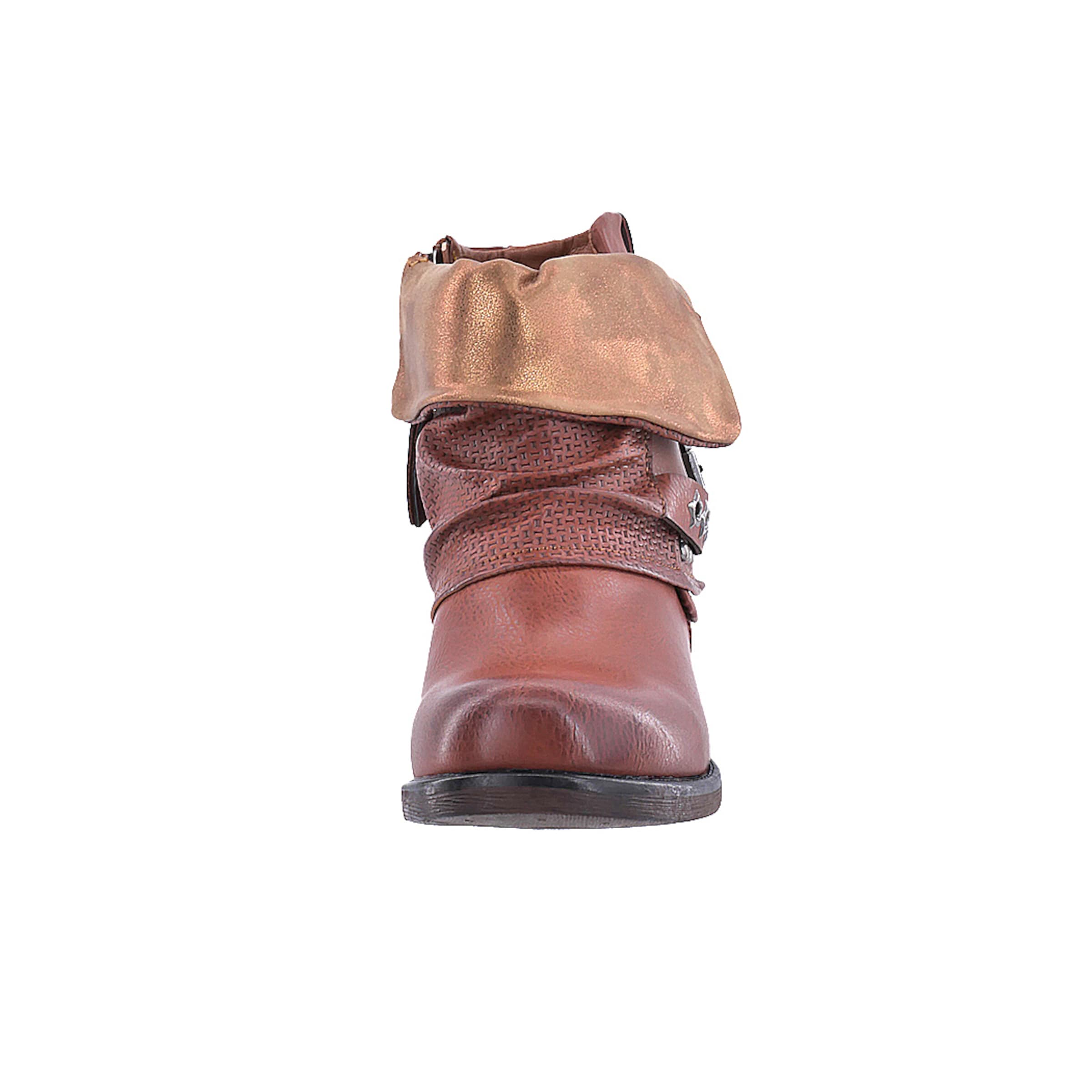 Elara Boots in Braun
