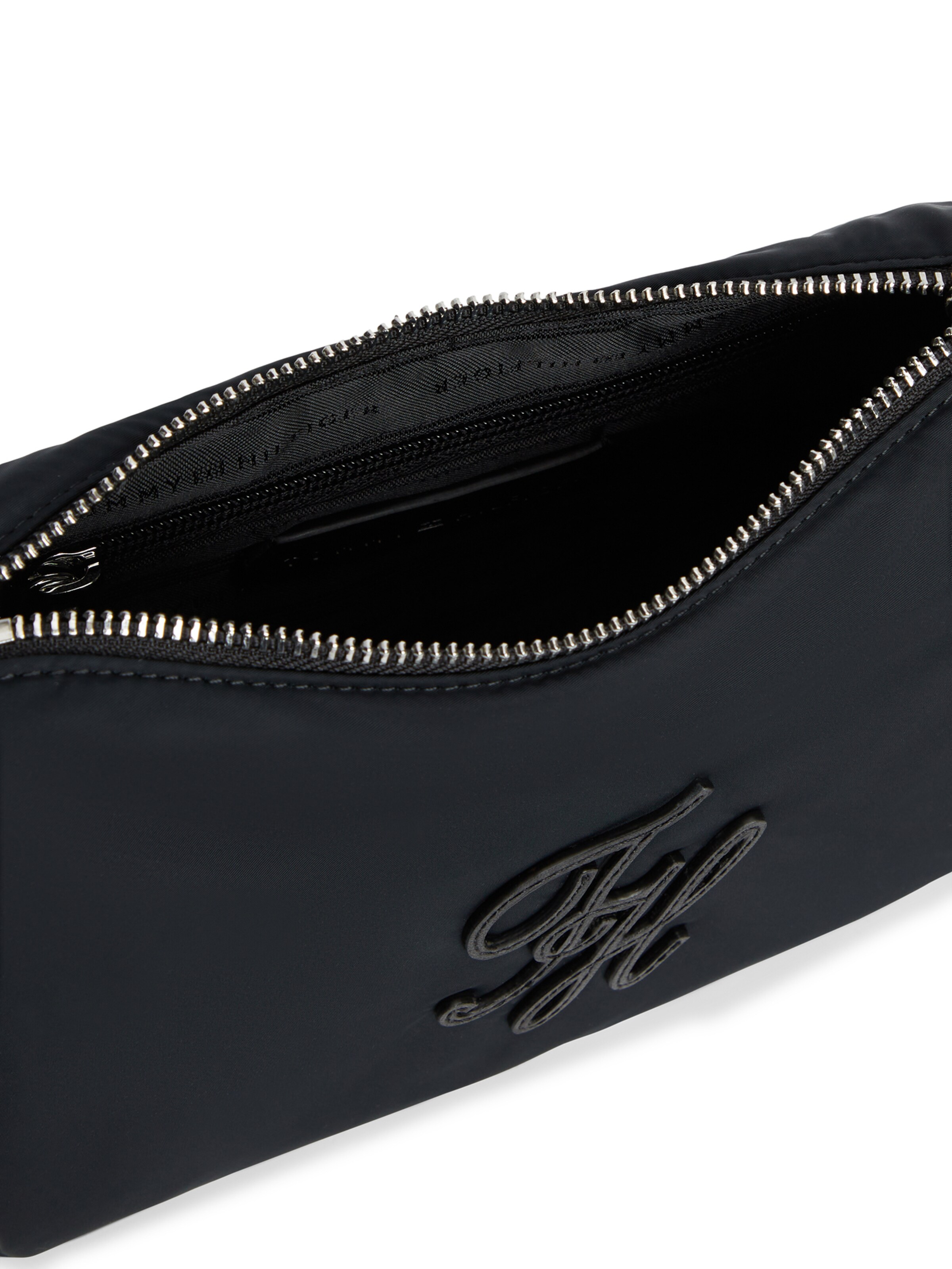 Borsa a mano di TOMMY HILFIGER in nero