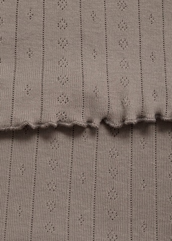 MANGO Pyjama 'Mana' in Braun