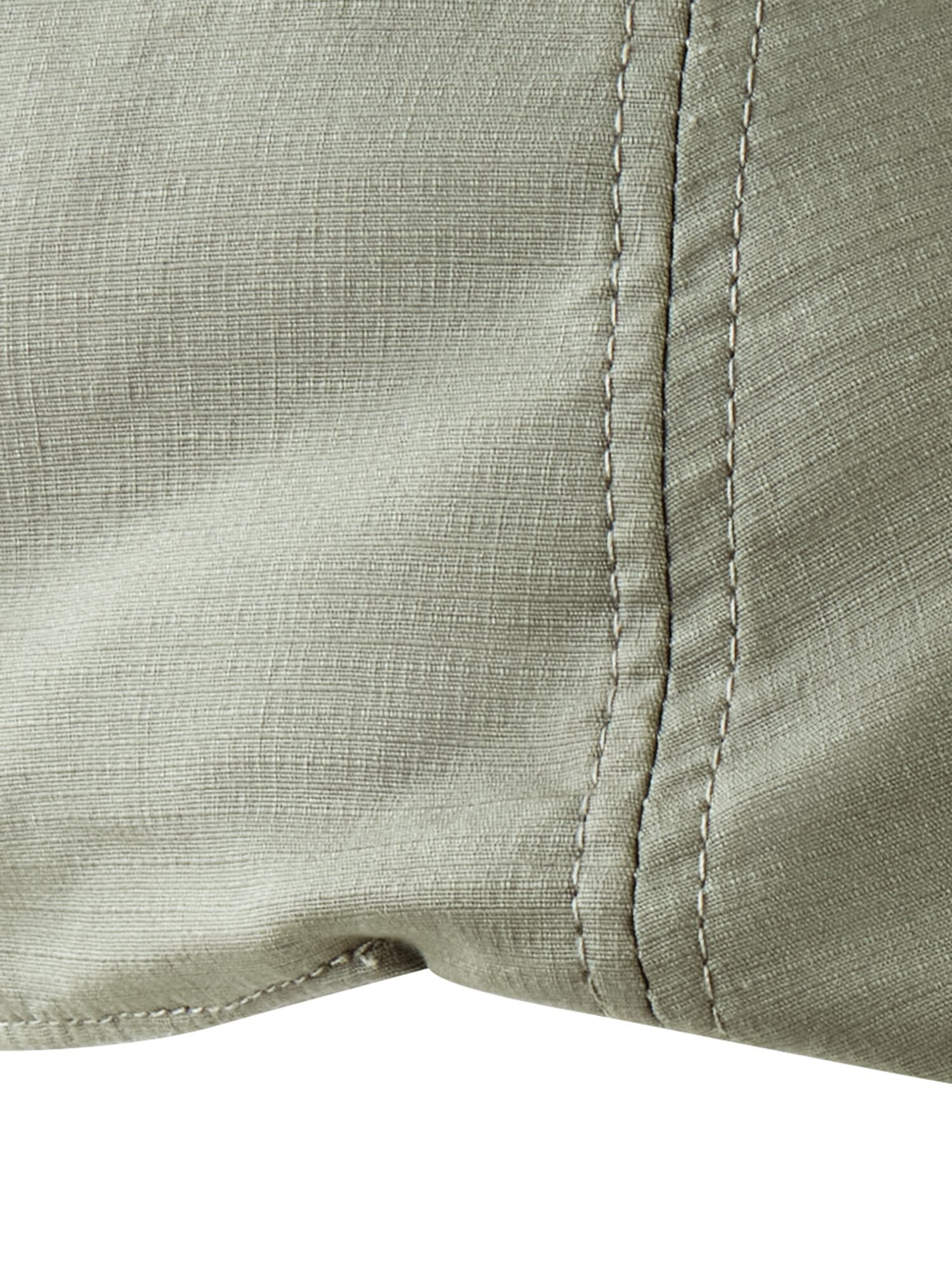 CAMEL ACTIVE Schiebermütze aus Baumwollmix in Grün