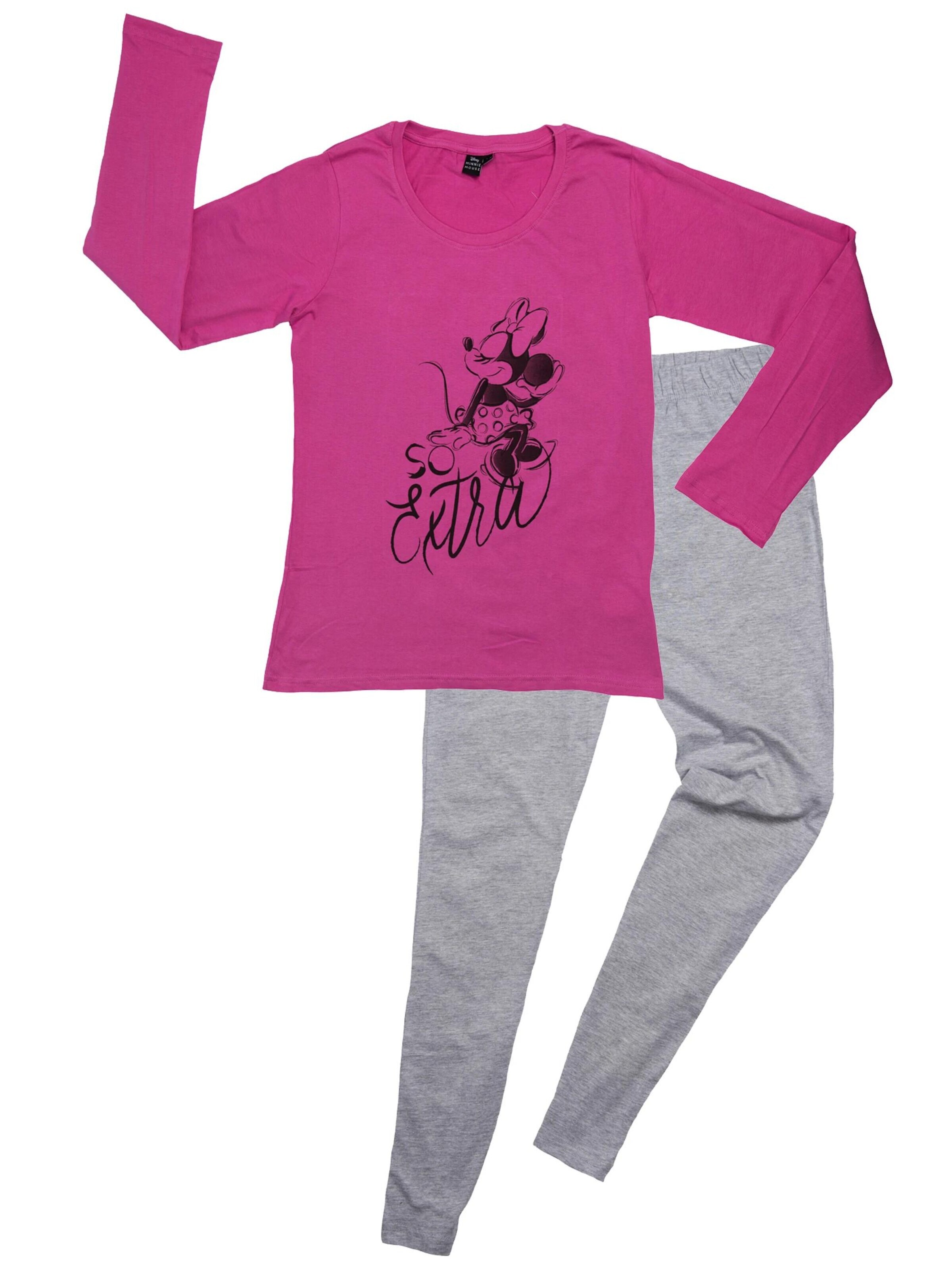 Disney Minnie Mouse Pajama 'So extra' in Mixed colours