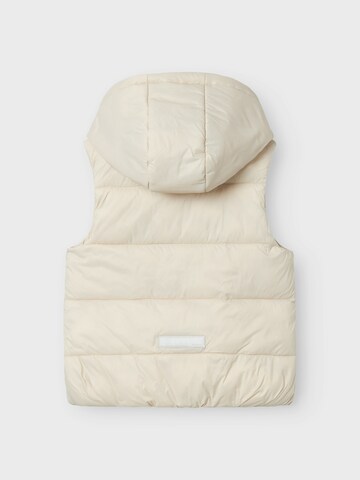 NAME IT Weste 'MONAY' in Beige