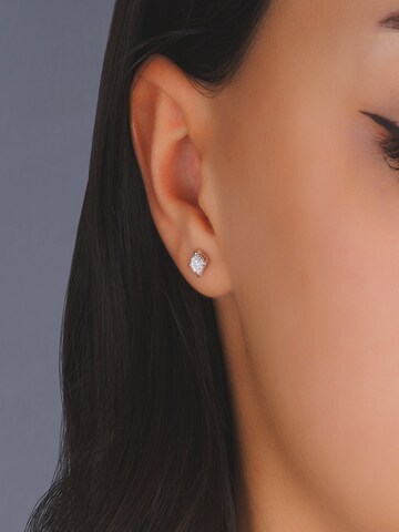 EinStein Diamant Earrings in Gold