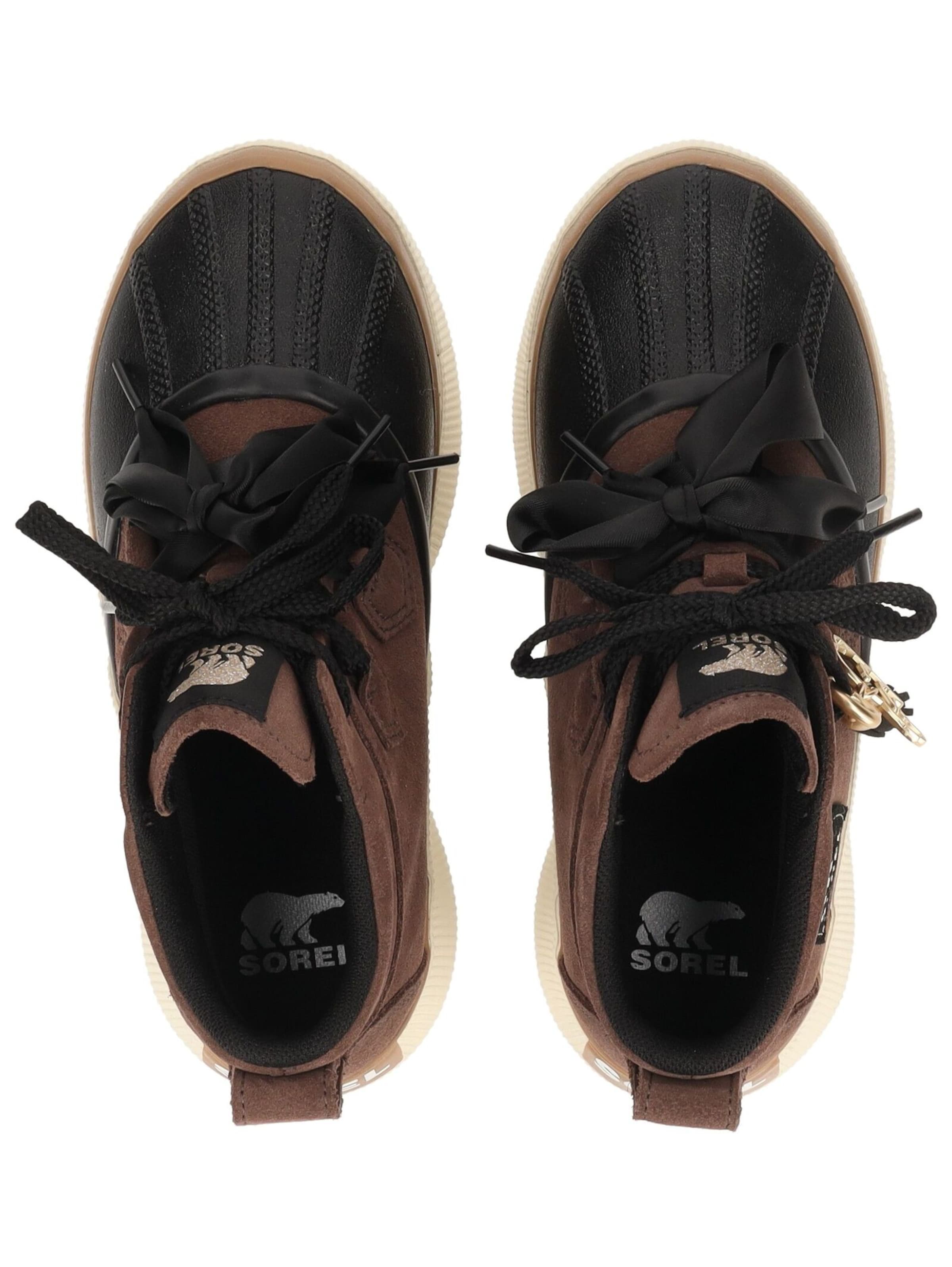 Stivaletto stringato di SOREL in marrone