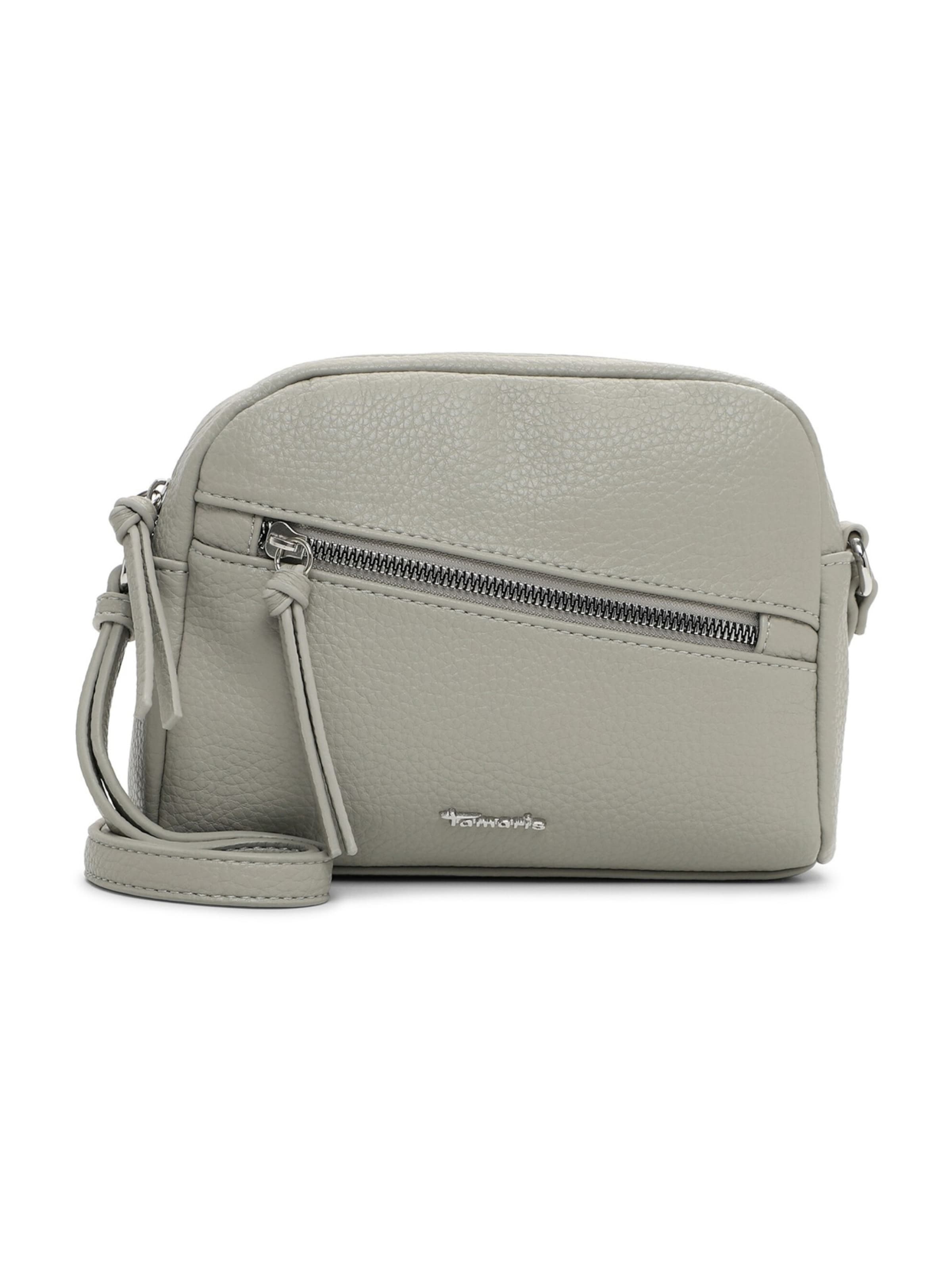 Tamaris Наплечная сумка 'Alessia' в Серый: спереди