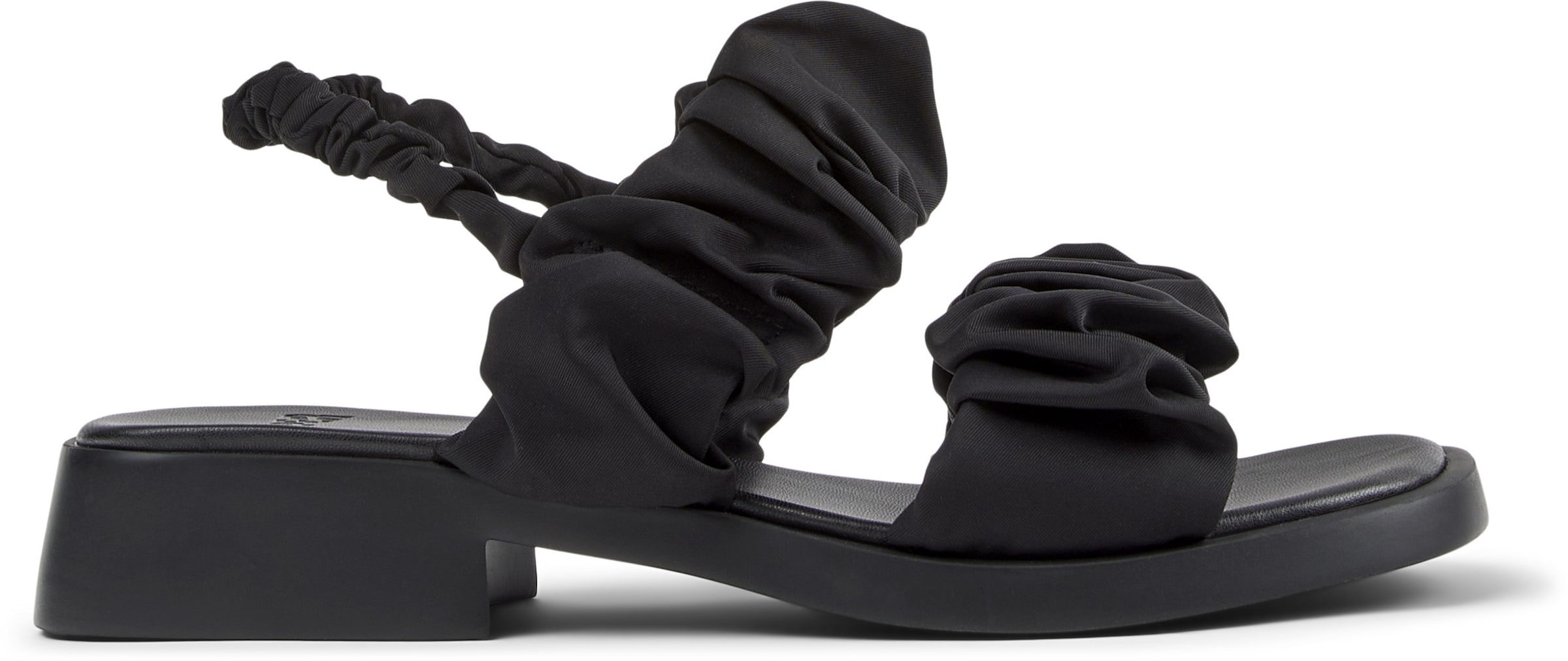 CAMPER - Sandália ' Dana ' em preto