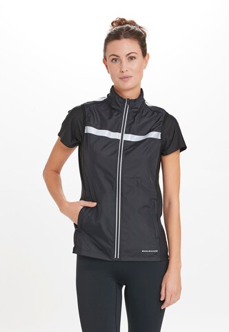 ENDURANCE Sports vest 'Ginar' in Black: front