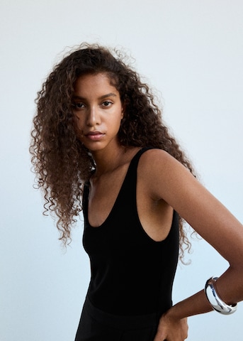MANGO Jumpsuit 'JAY' in Black