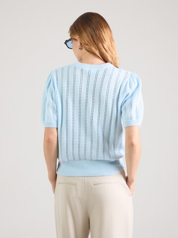 Pull-over 'Emilie' rosemunde en bleu