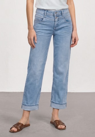STREET ONE regular Jeans 'Amalia' i blå: forside