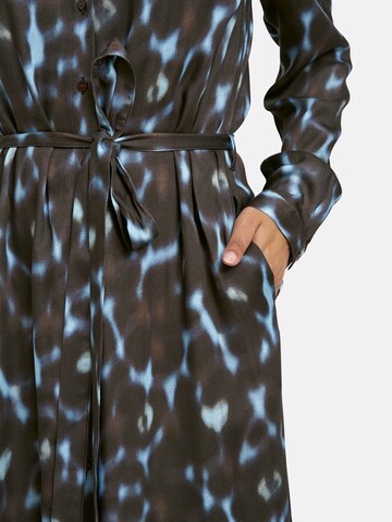 Milano Italy Shirt Dress in Black