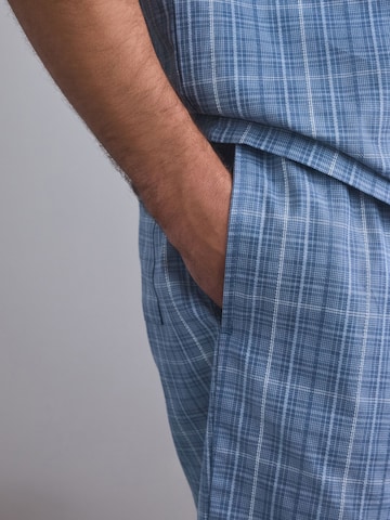 Next Pyjamas kort i blå