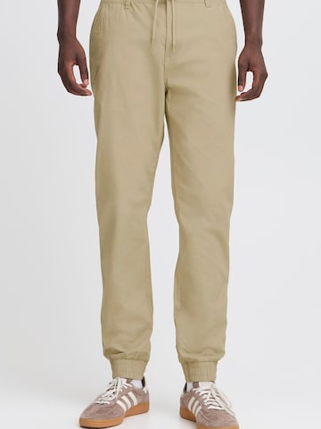 Regular Pantalon chino 'Tiago' BLEND en beige : devant