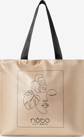 Cabas 'Astaia' NOBO en or : devant