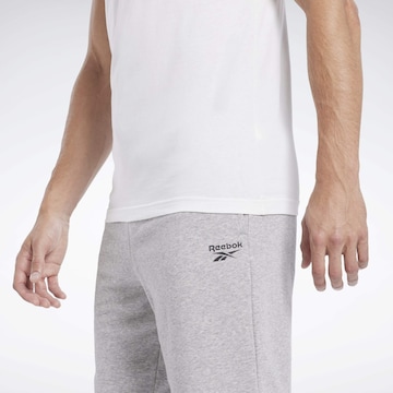 Reebok Functioneel shirt 'Vector' in Wit