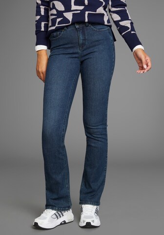ARIZONA Regular Jeans in Blau