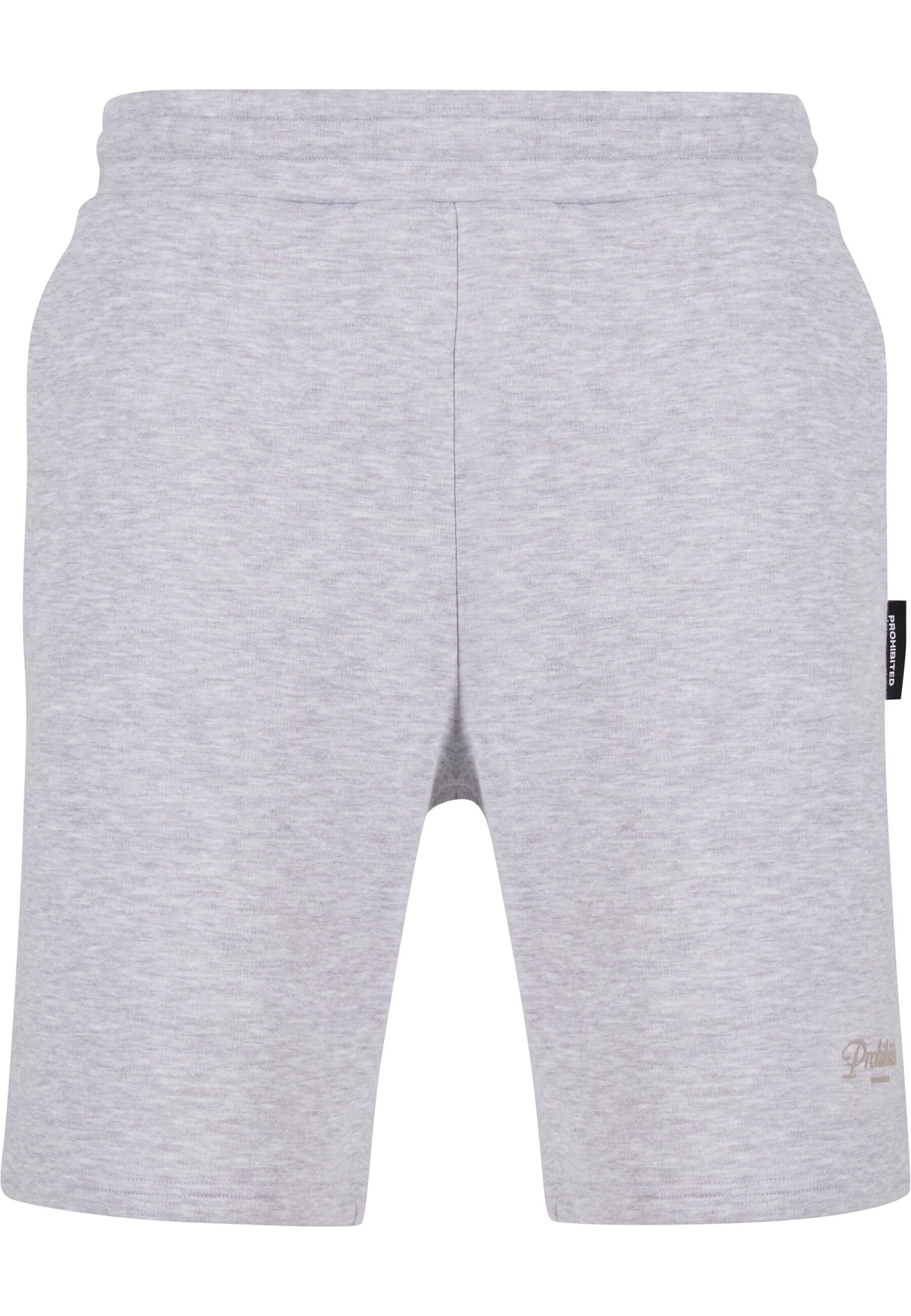 Prohibited Regular Hose in Grau: Vorderseite