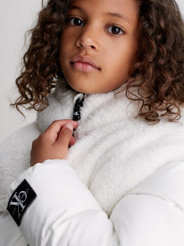 Calvin Klein Jeans Winter Jacket in White