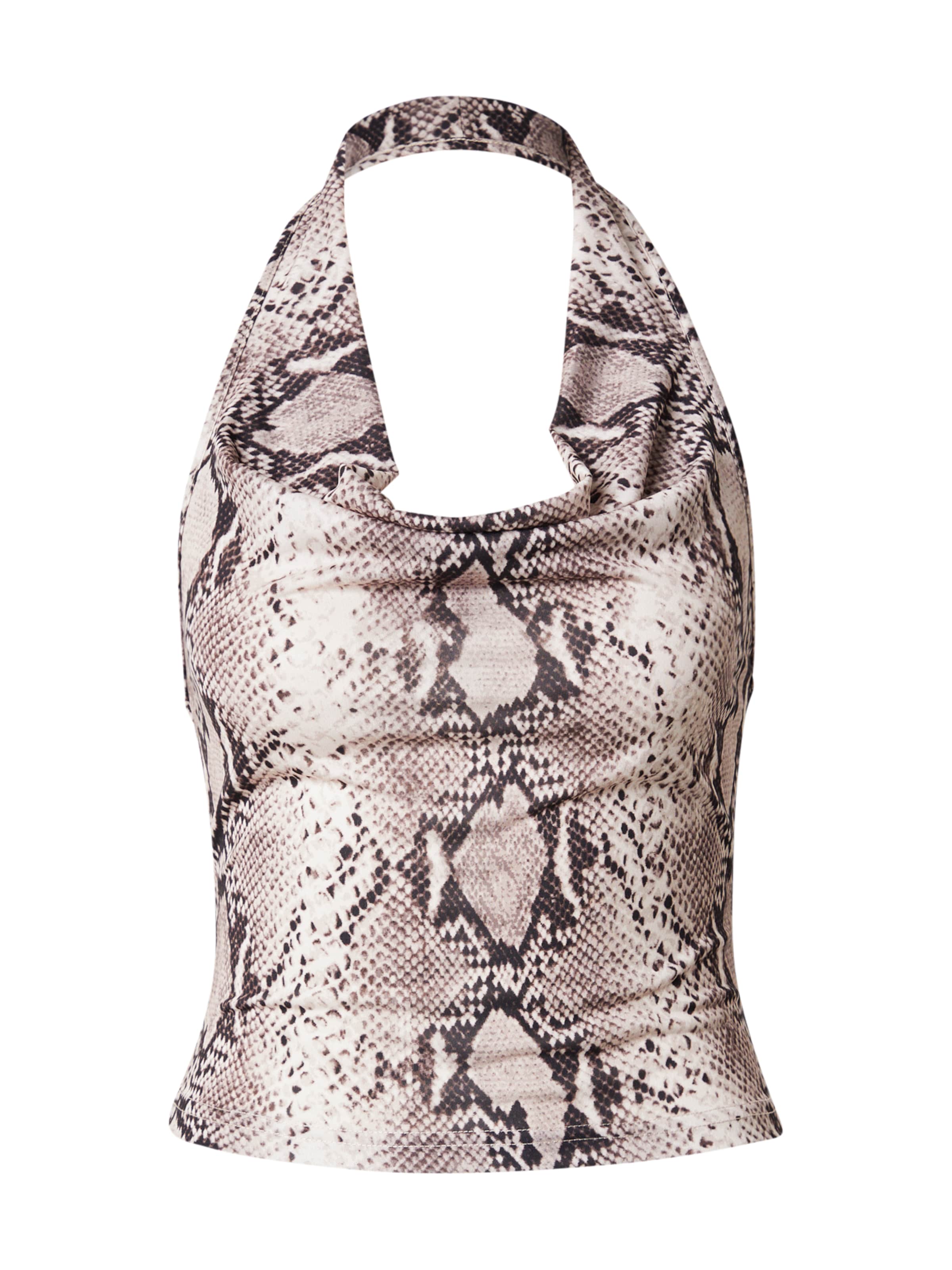 ABOUT YOU Top 'Nelly Top' in Grey: front