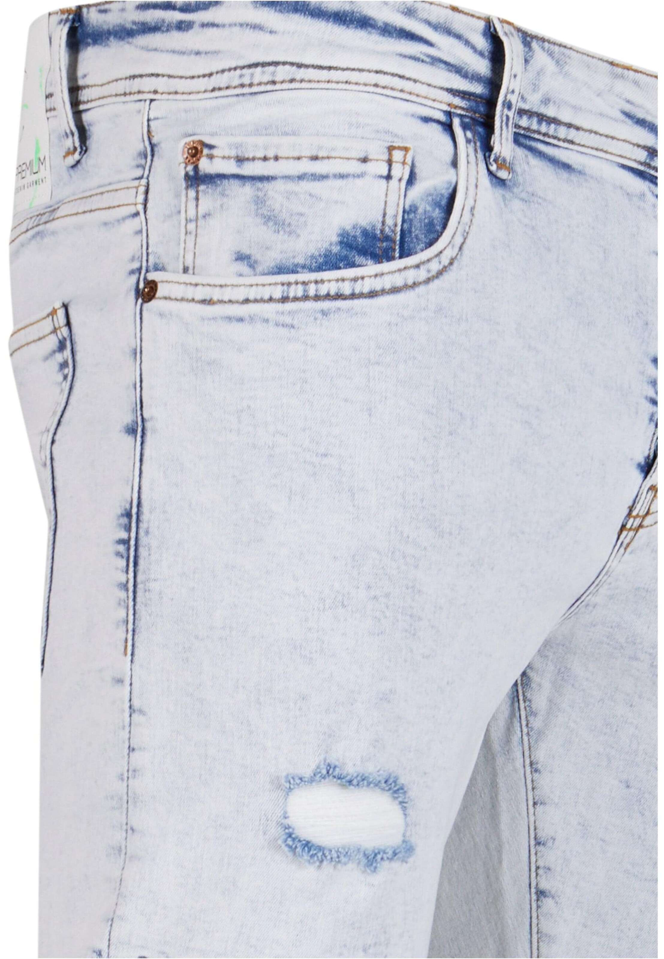 2Y Premium Regular Jeans in Blue