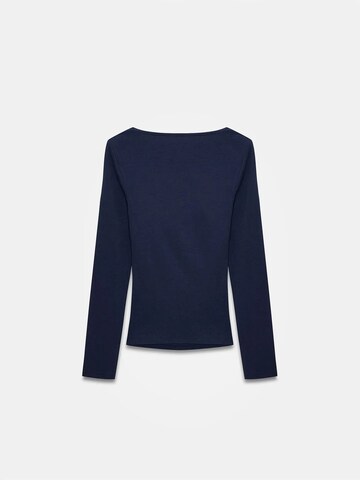 Dilvin Blouse in Blue