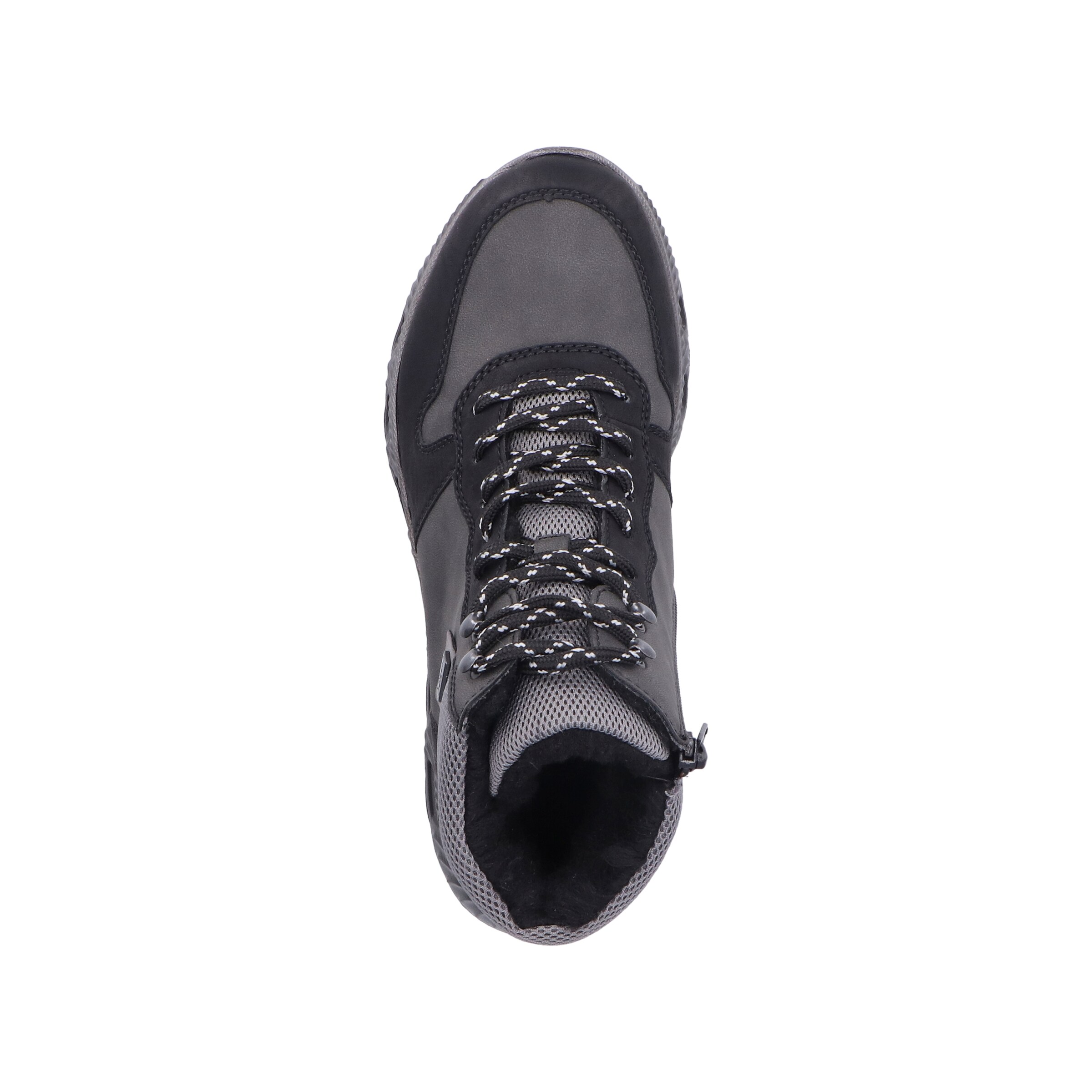 Rieker Schnürstiefelette in Grau