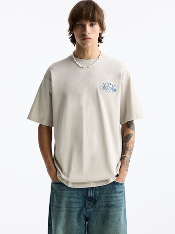 Pull&Bear T-Shirt in Grau