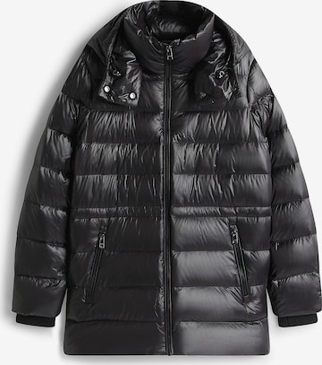 Manteau d’hiver TOMMY HILFIGER en noir : devant