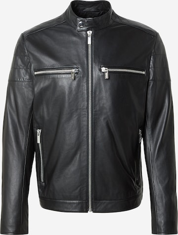 Karl Lagerfeld Välikausitakki värissä musta: etupuoli