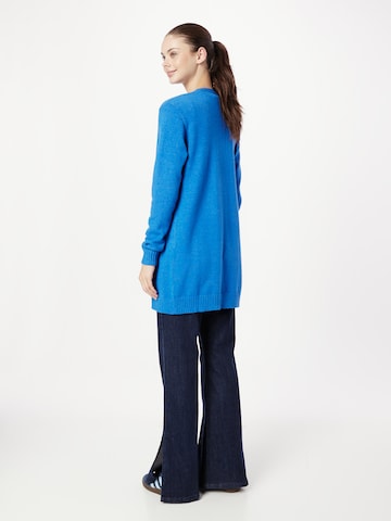 VILA Knit Cardigan 'Ril' in Blue