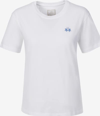 La Martina Performance shirt in S in Blue / White, Item view