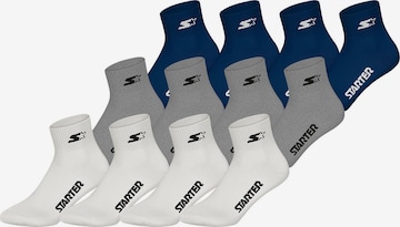 Chaussettes Starter en bleu : devant