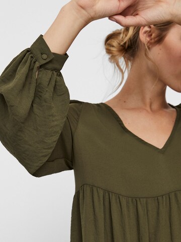 VERO MODA Jurk in Groen