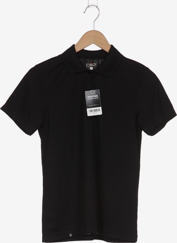 CMP Top & Shirt in L in Black: front