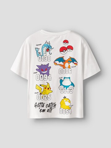 NAME IT - Camiseta en blanco