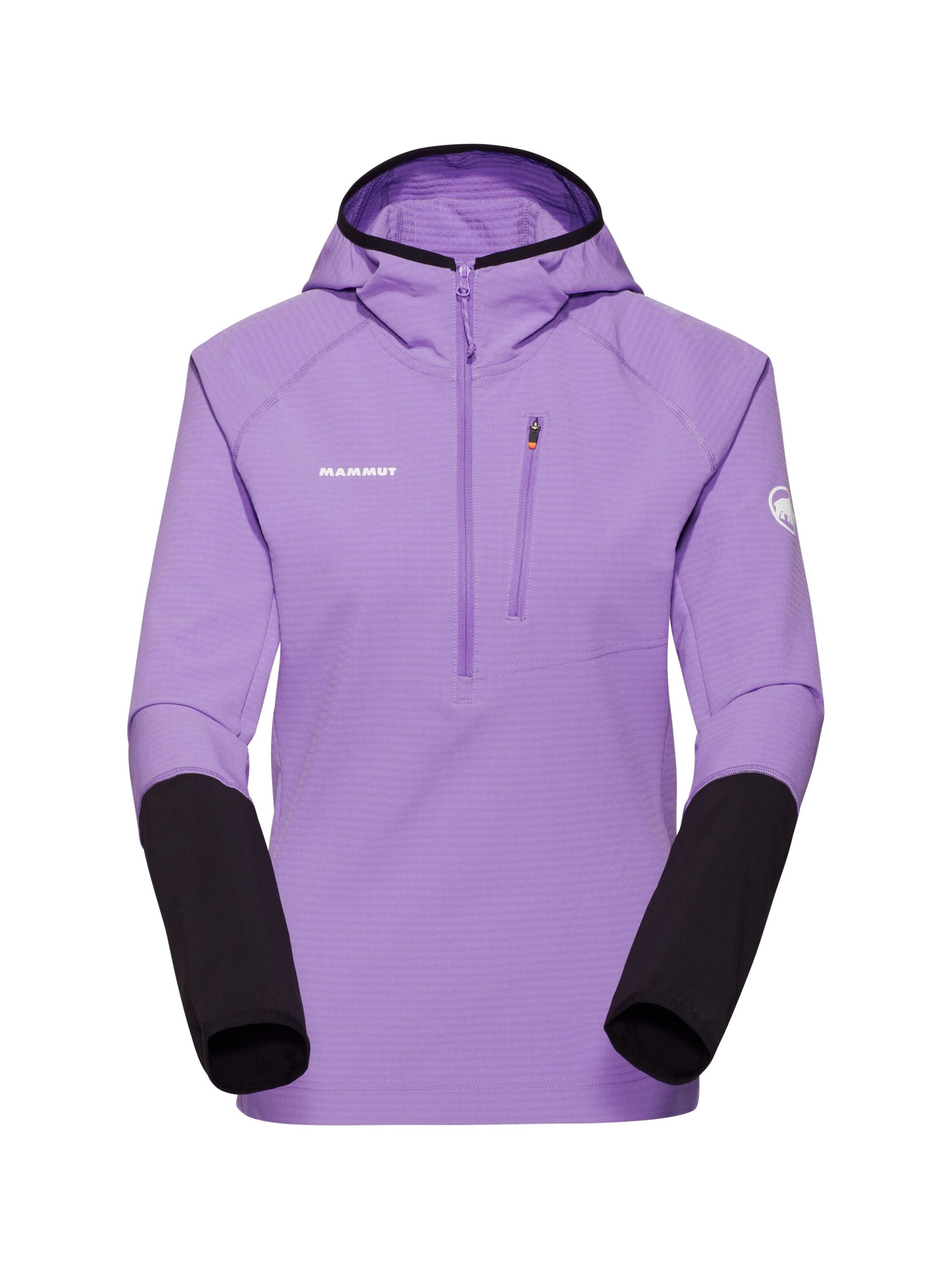 MAMMUT Sportsweatshirt ‘Madris’ in Lila: Vorderseite