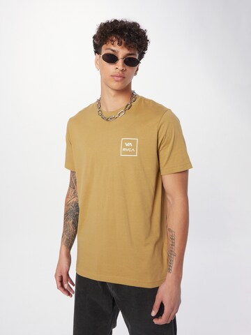 RVCA Shirt in Green: front