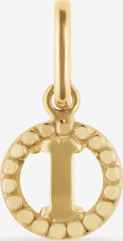 FAVS Anhänger in Gold: Vorderseite