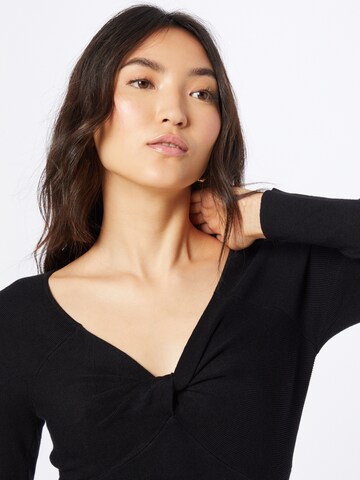ABOUT YOU Sweater 'Ayla' in Black