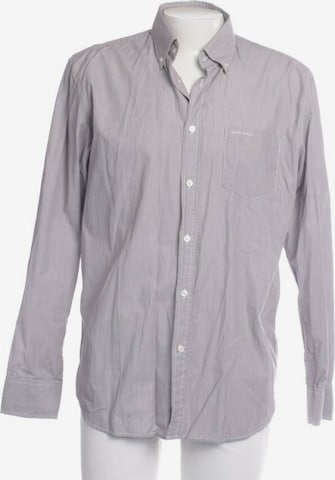 Marc O'Polo Button Up Shirt in L in Black: front