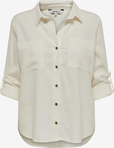 ONLY Blusa 'YASMIN-CARO' en blanco lana, Vista del producto