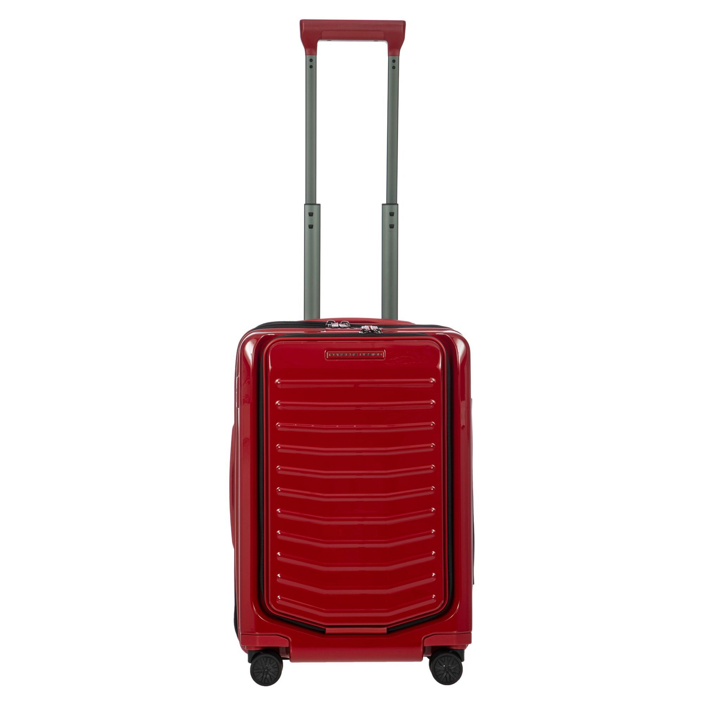 Valisette 'Roadster' Porsche Design en rouge : devant