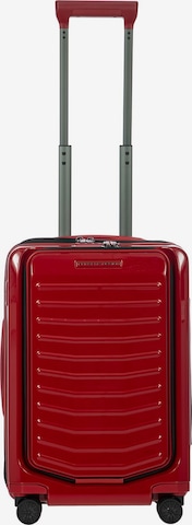 Porsche Design Trolley 'Roadster' in Rot: Vorderseite