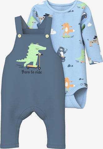 NAME IT Set 'NBMVONNE' in Blue: front