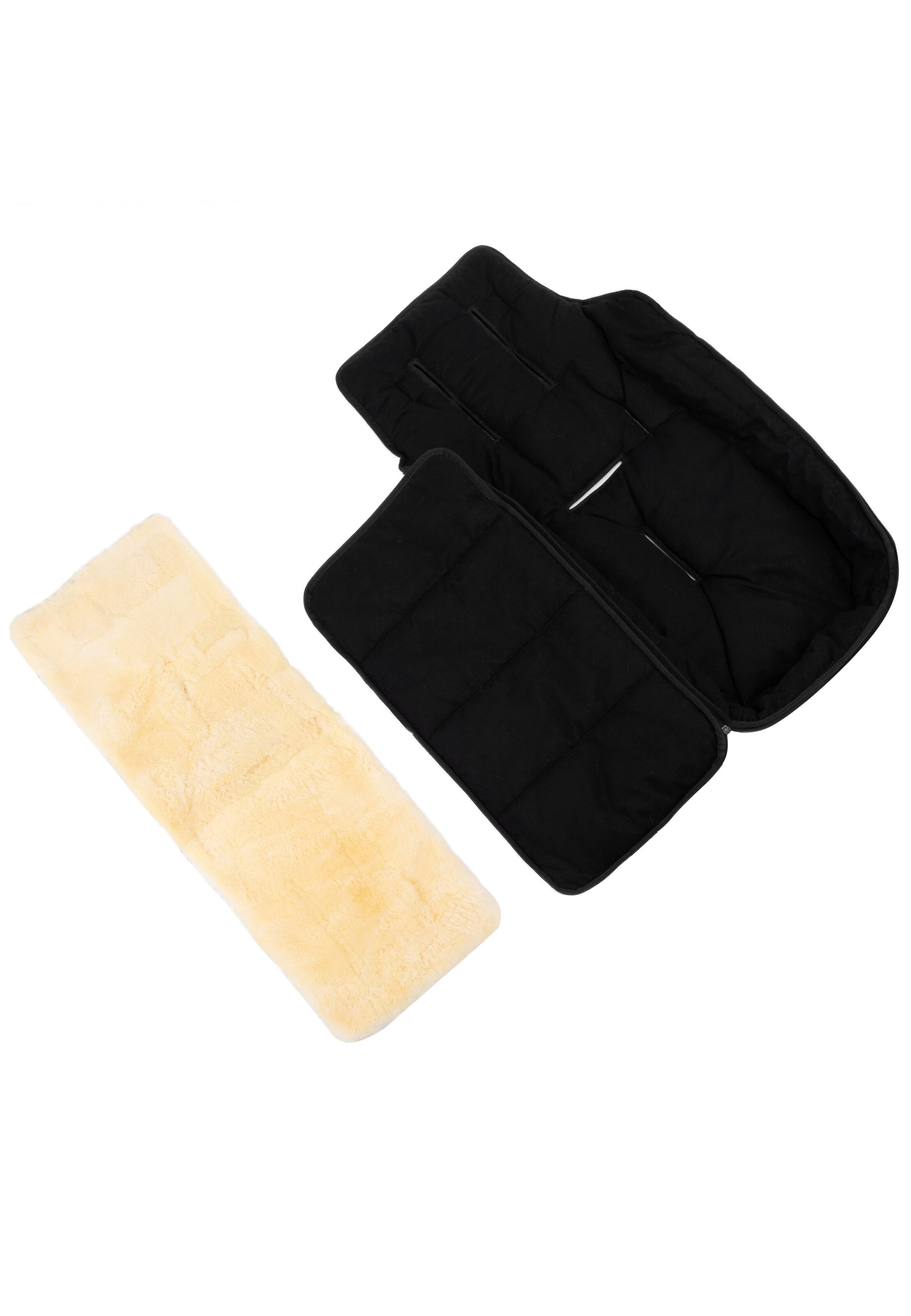 Werner Christ Baby Kinderwagen accessoires 'CORTINA' in Bruin