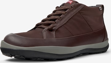 Bottes à lacets 'Peu Pista' CAMPER en marron : devant