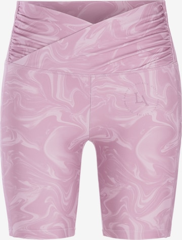 LASCANA ACTIVE Sporthose in Pink: predná strana