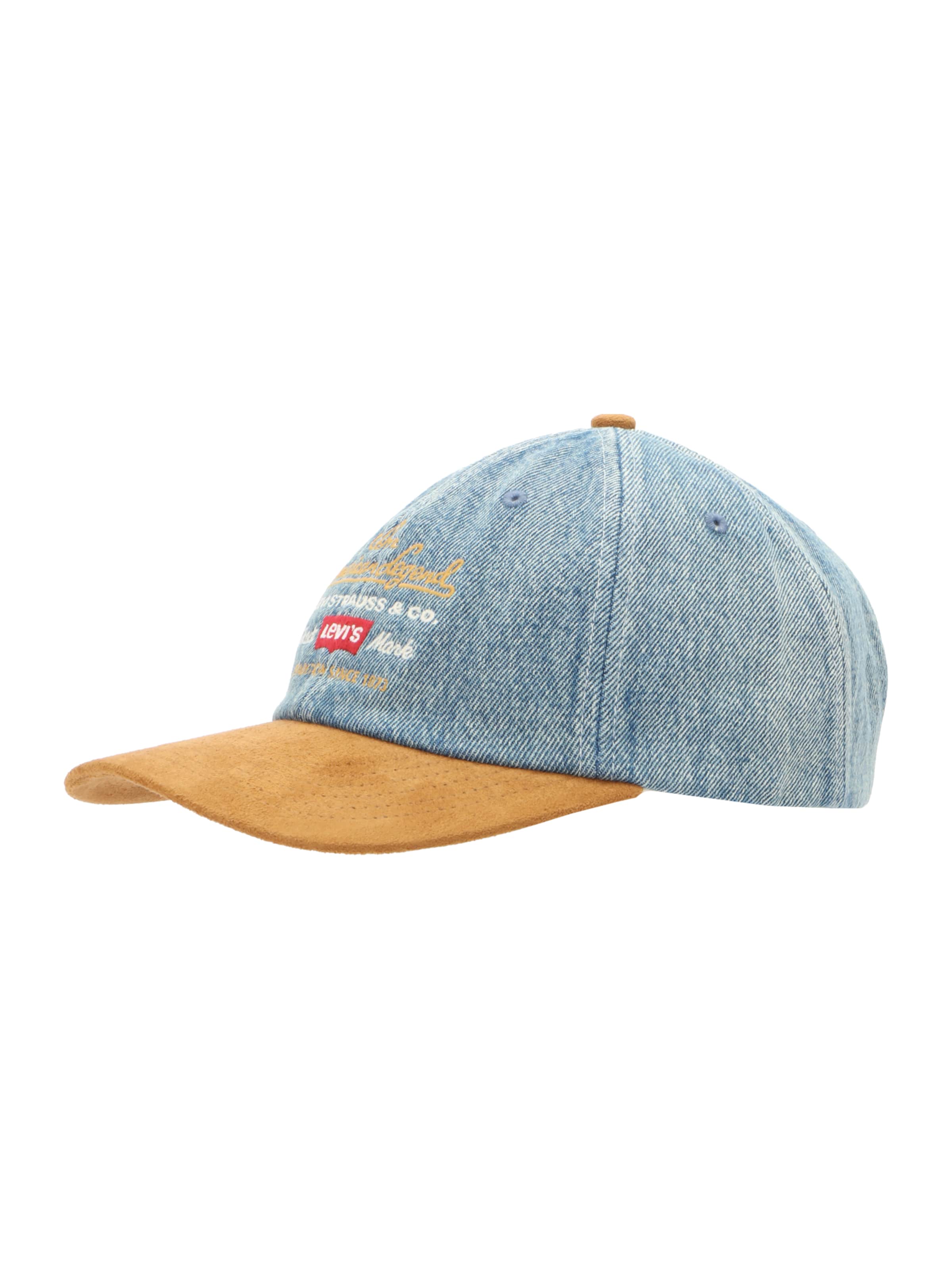 Șapcă de la LEVI'S ® pe albastru: față