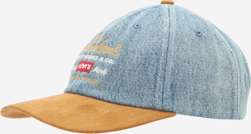 Șapcă de la LEVI'S ® pe albastru: față