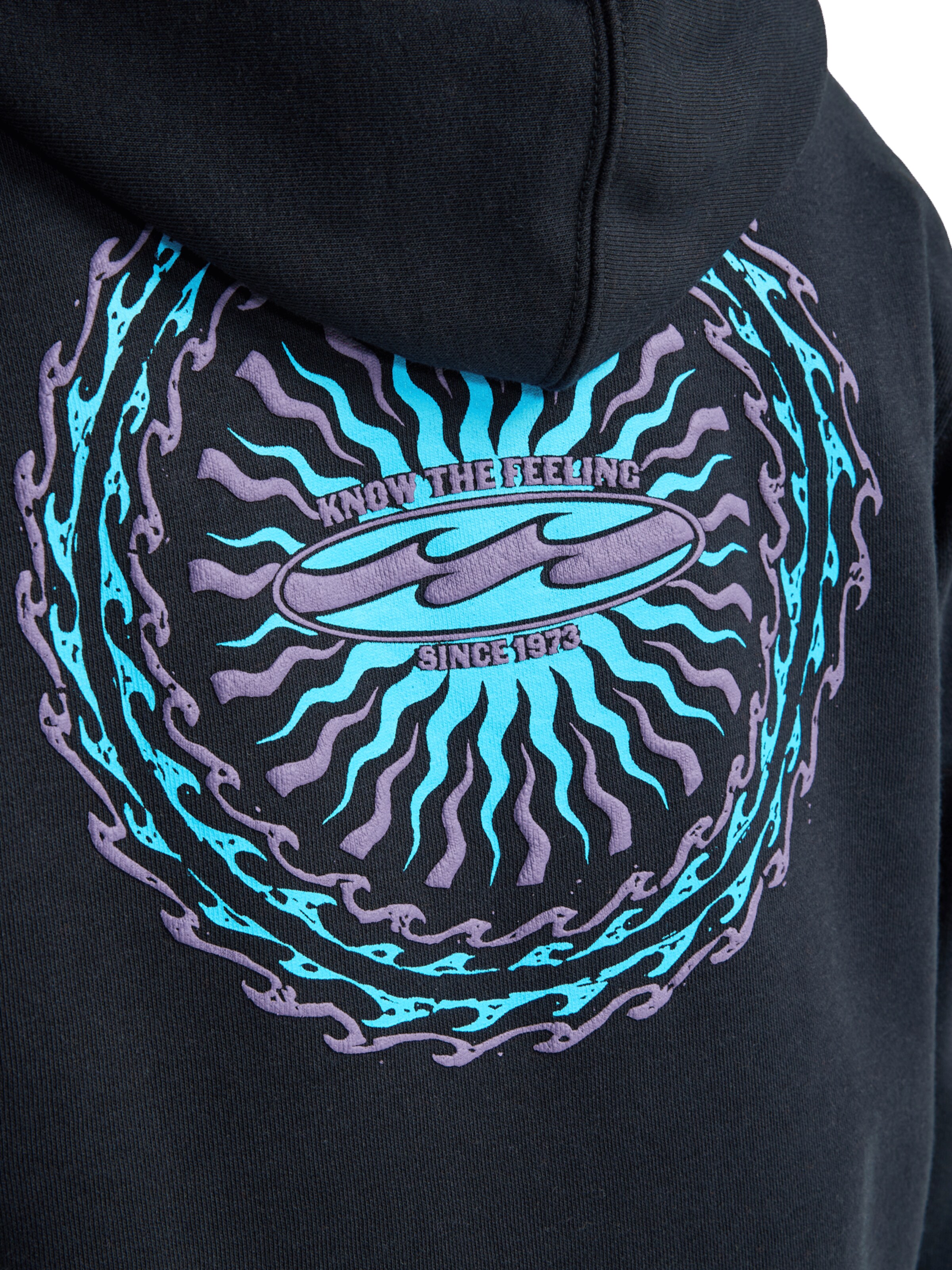 BILLABONG Sweatshirt 'Foundation' in Black